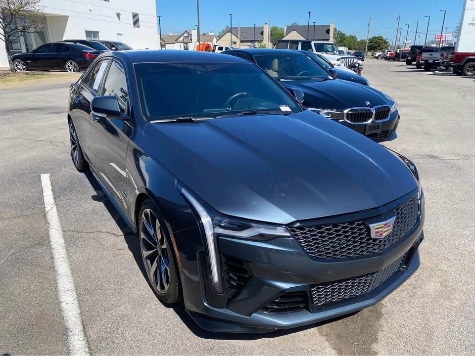 2022 Cadillac CT4-V Blackwing - Image 2 of 8