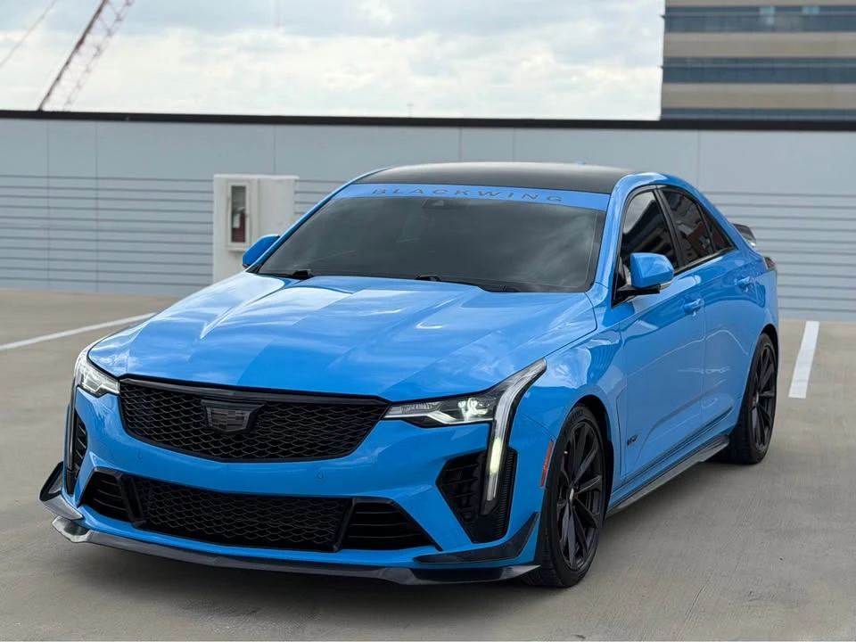 2022 Cadillac CT4-V Blackwing - Image 5 of 19