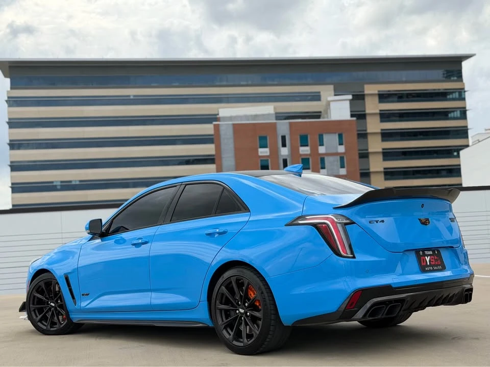 2022 Cadillac CT4-V Blackwing - Image 12 of 19