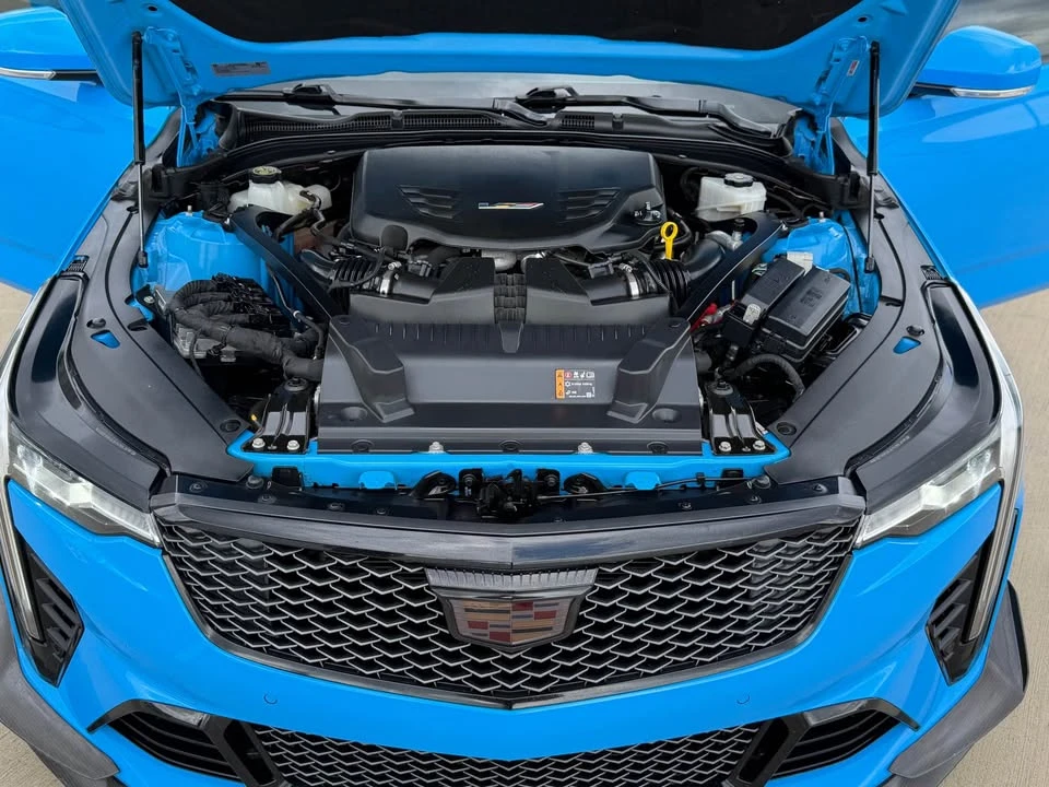 2022 Cadillac CT4-V Blackwing - Image 19 of 19