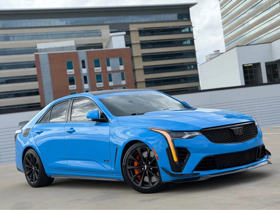 2022 Cadillac CT4-V Blackwing - Image 7 of 19