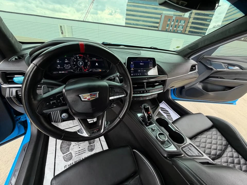2022 Cadillac CT4-V Blackwing - Image 15 of 19