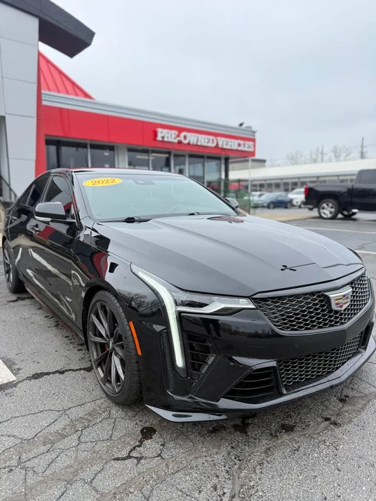 2022 Cadillac CT4-V Blackwing - Image 2 of 16