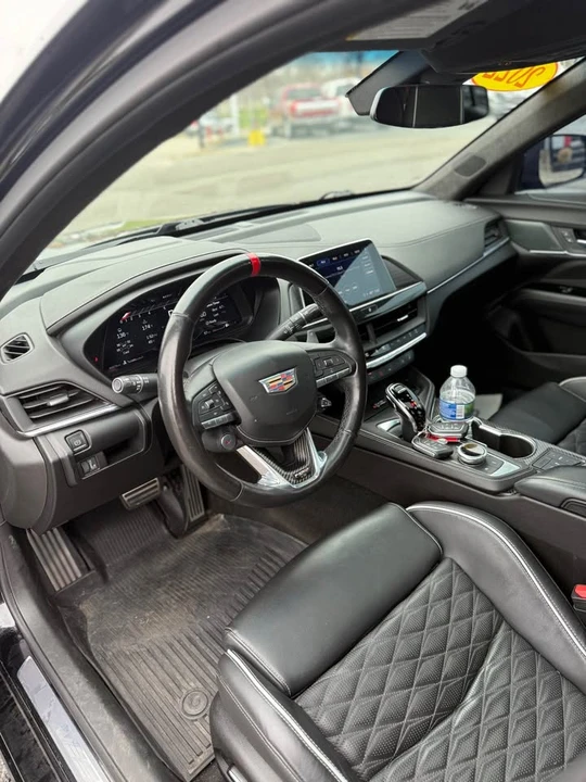 2022 Cadillac CT4-V Blackwing - Image 7 of 16