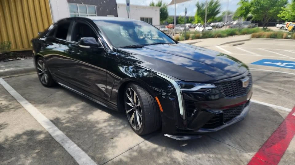 2022 Cadillac CT4-V Blackwing - Image 3 of 11