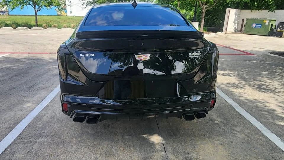 2022 Cadillac CT4-V Blackwing - Image 4 of 11