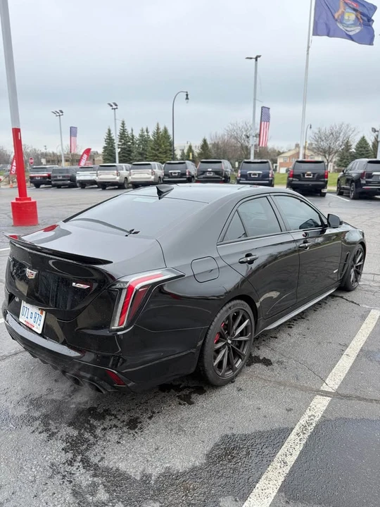2022 Cadillac CT4-V Blackwing - Image 5 of 16