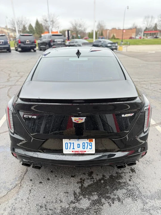 2022 Cadillac CT4-V Blackwing - Image 3 of 16
