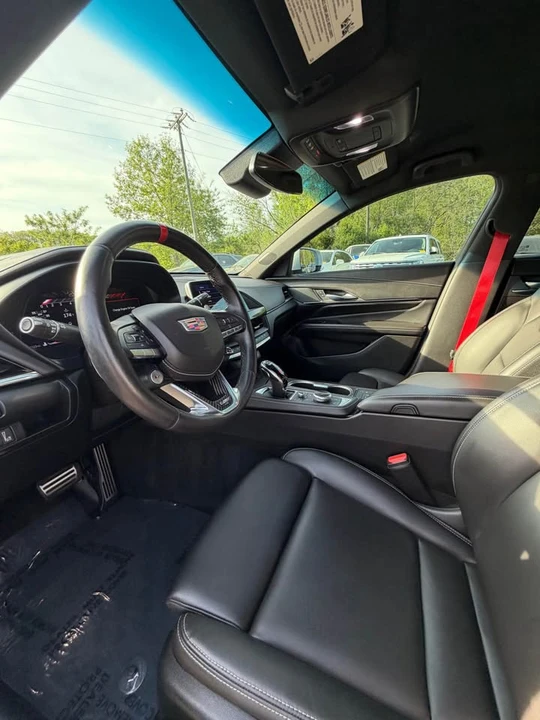 2022 Cadillac CT4-V Blackwing - Image 7 of 11