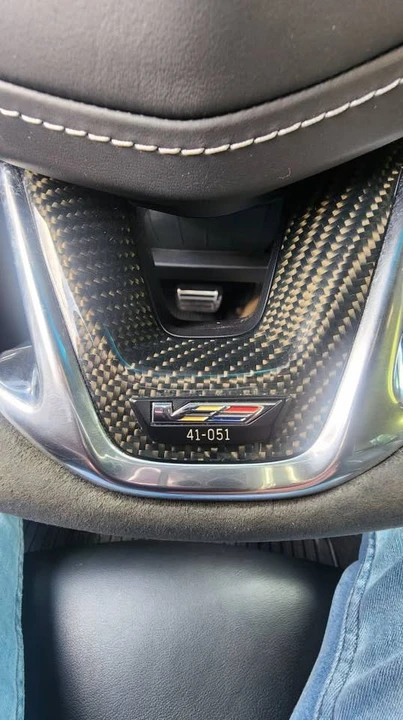 2022 Cadillac CT4-V Blackwing - Image 5 of 11