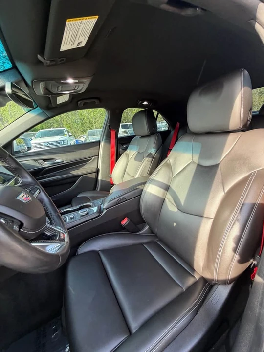 2022 Cadillac CT4-V Blackwing - Image 8 of 11