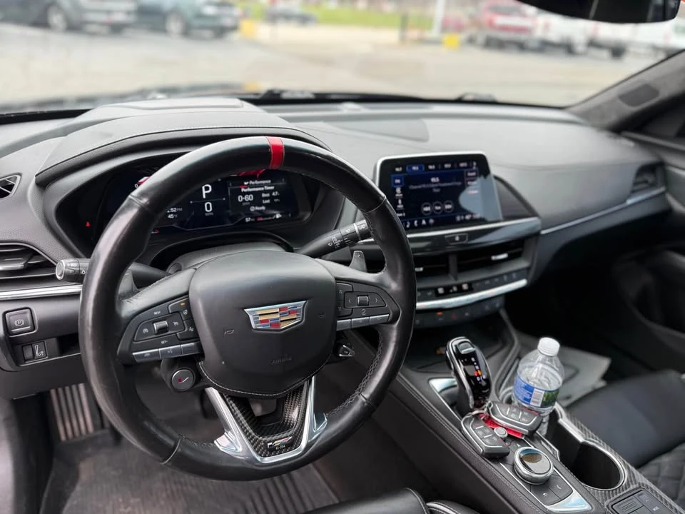 2022 Cadillac CT4-V Blackwing - Image 8 of 16