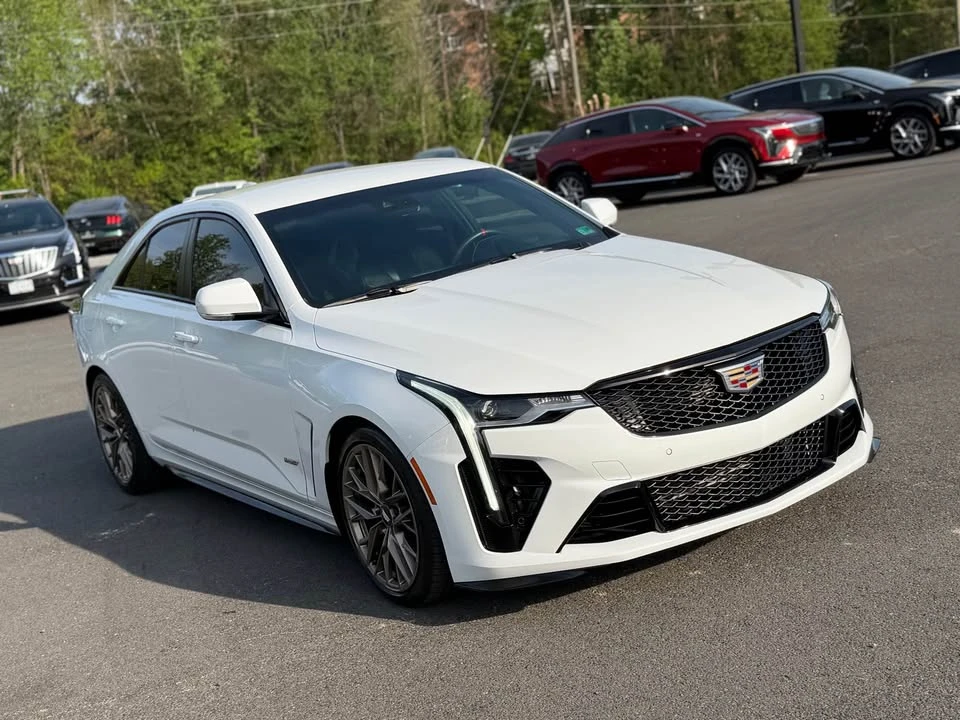 2022 Cadillac CT4-V Blackwing - Image 3 of 11