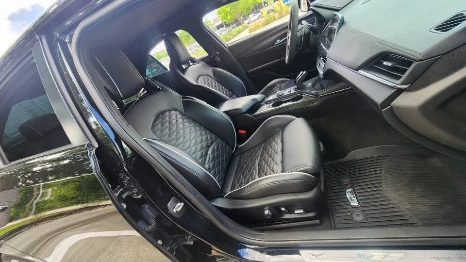 2022 Cadillac CT4-V Blackwing - Image 9 of 11
