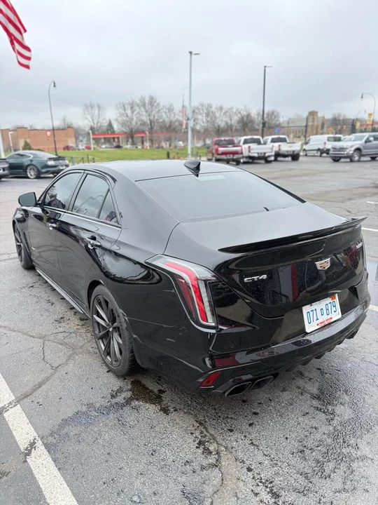 2022 Cadillac CT4-V Blackwing - Image 4 of 16