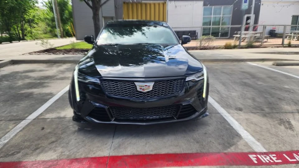 2022 Cadillac CT4-V Blackwing - Image 2 of 11