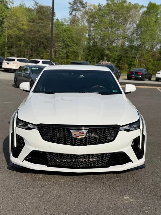 2022 Cadillac CT4-V Blackwing - Image 2 of 11