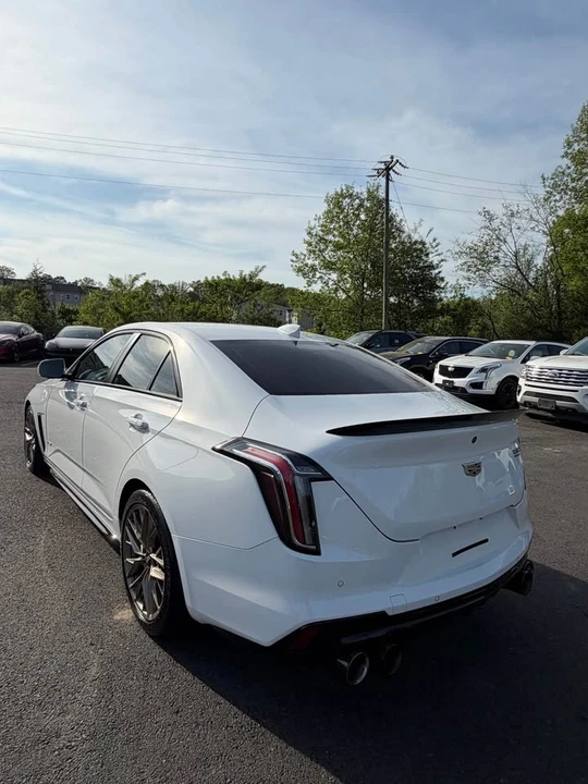 2022 Cadillac CT4-V Blackwing - Image 6 of 11