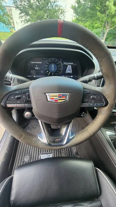 2022 Cadillac CT4-V Blackwing - Image 6 of 11