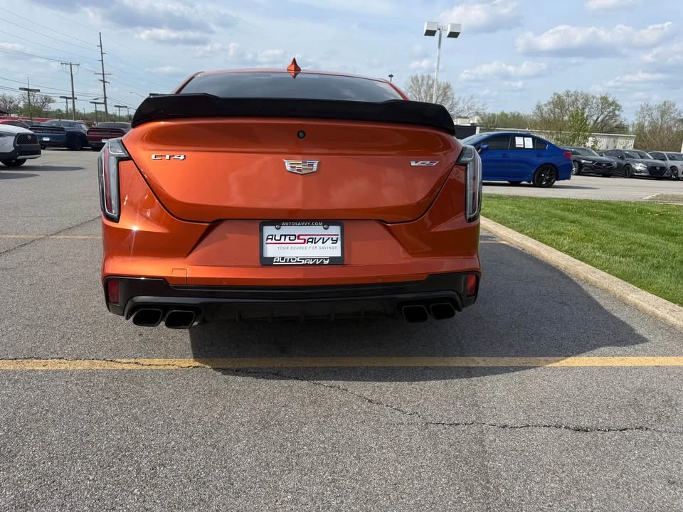 2022 Cadillac CT4-V Blackwing - Image 7 of 17