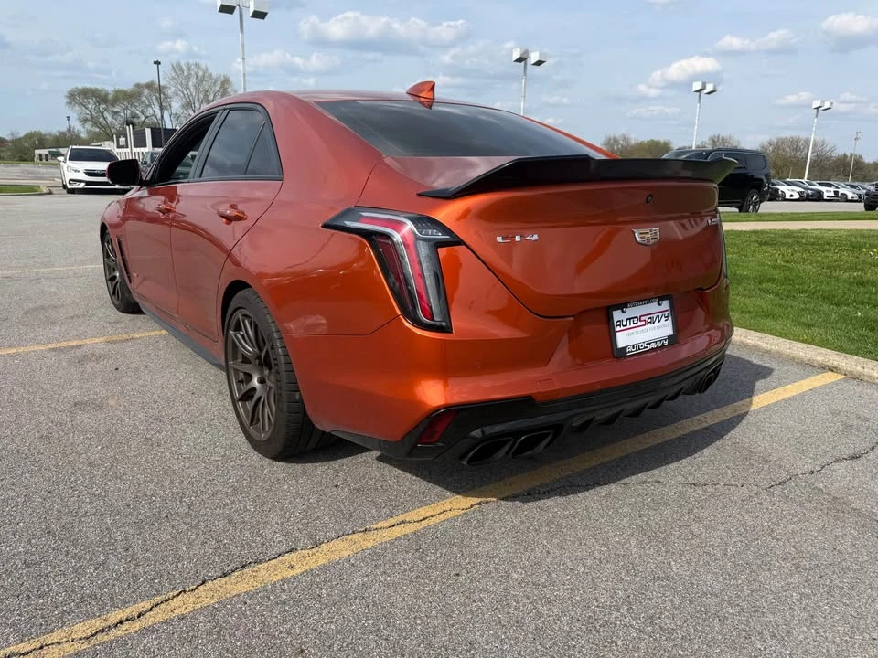 2022 Cadillac CT4-V Blackwing - Image 8 of 17