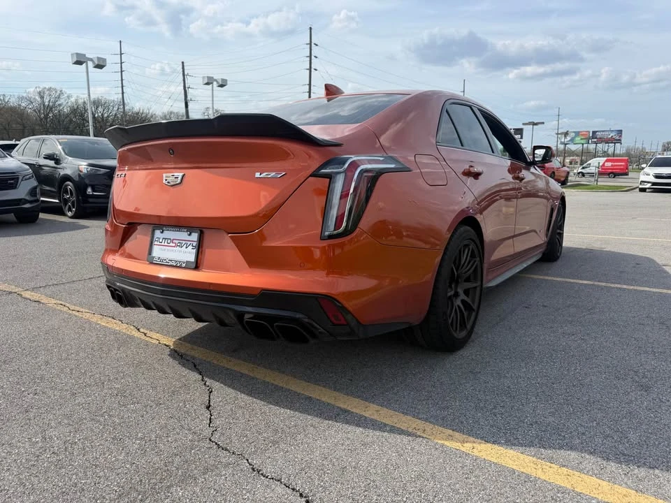 2022 Cadillac CT4-V Blackwing - Image 6 of 17
