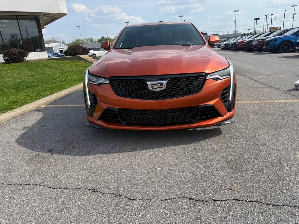 2022 Cadillac CT4-V Blackwing - Image 3 of 17