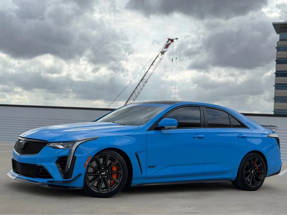 2022 Cadillac CT4-V Blackwing - Image 5 of 20