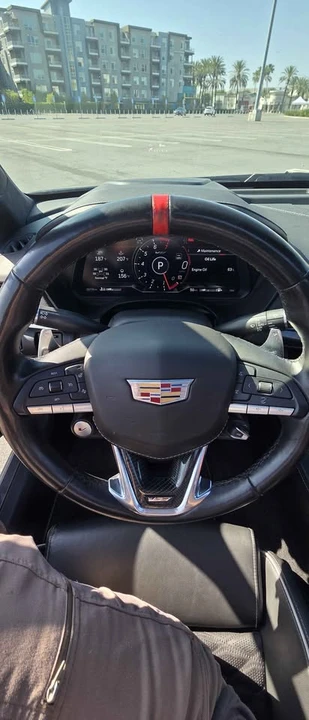 2022 Cadillac CT4-V Blackwing - Image 9 of 11