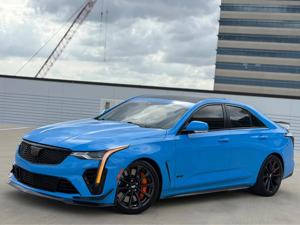 2022 Cadillac CT4-V Blackwing - Image 4 of 20