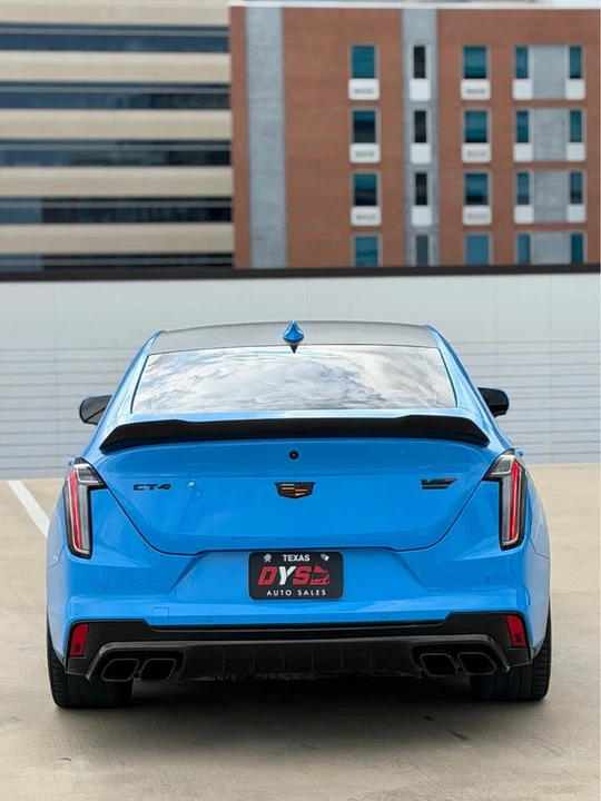 2022 Cadillac CT4-V Blackwing - Image 11 of 20