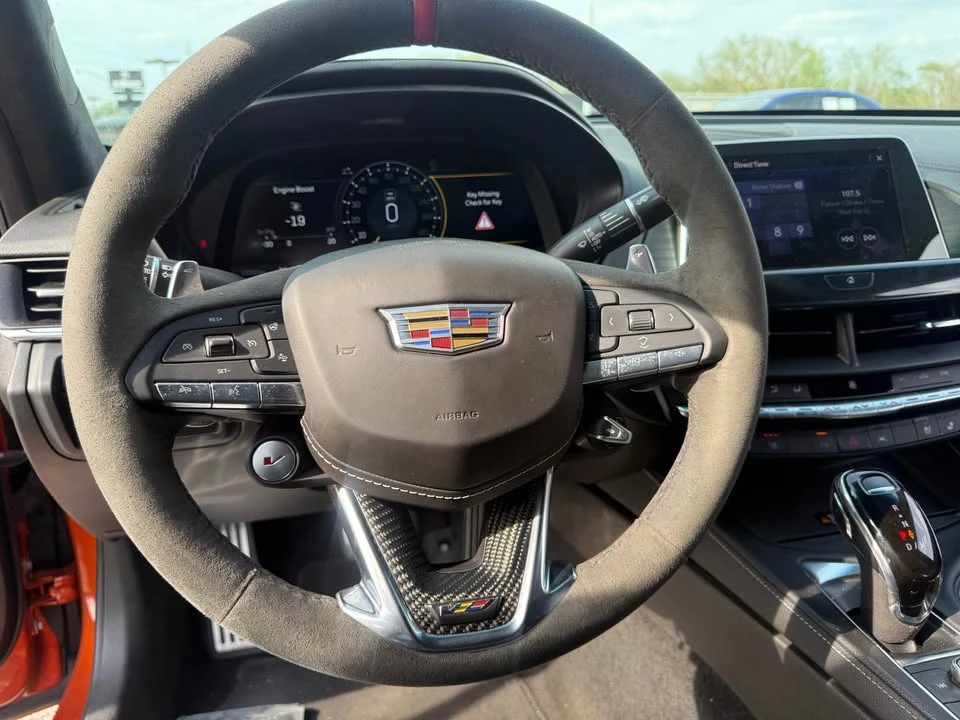 2022 Cadillac CT4-V Blackwing - Image 12 of 17