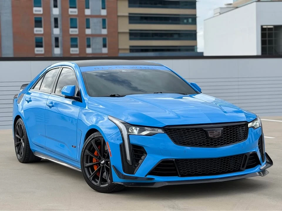 2022 Cadillac CT4-V Blackwing - Image 6 of 20