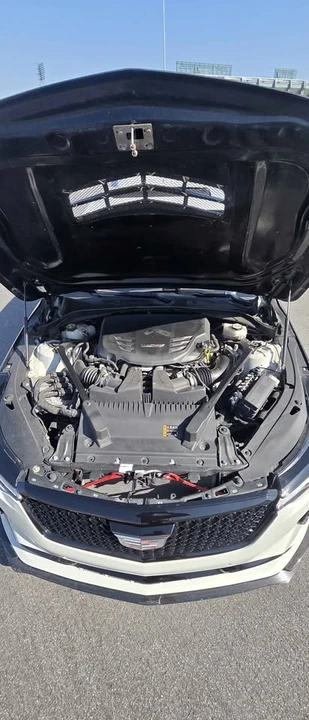 2022 Cadillac CT4-V Blackwing - Image 5 of 11