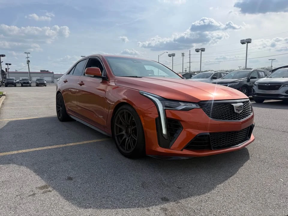 2022 Cadillac CT4-V Blackwing - Image 4 of 17