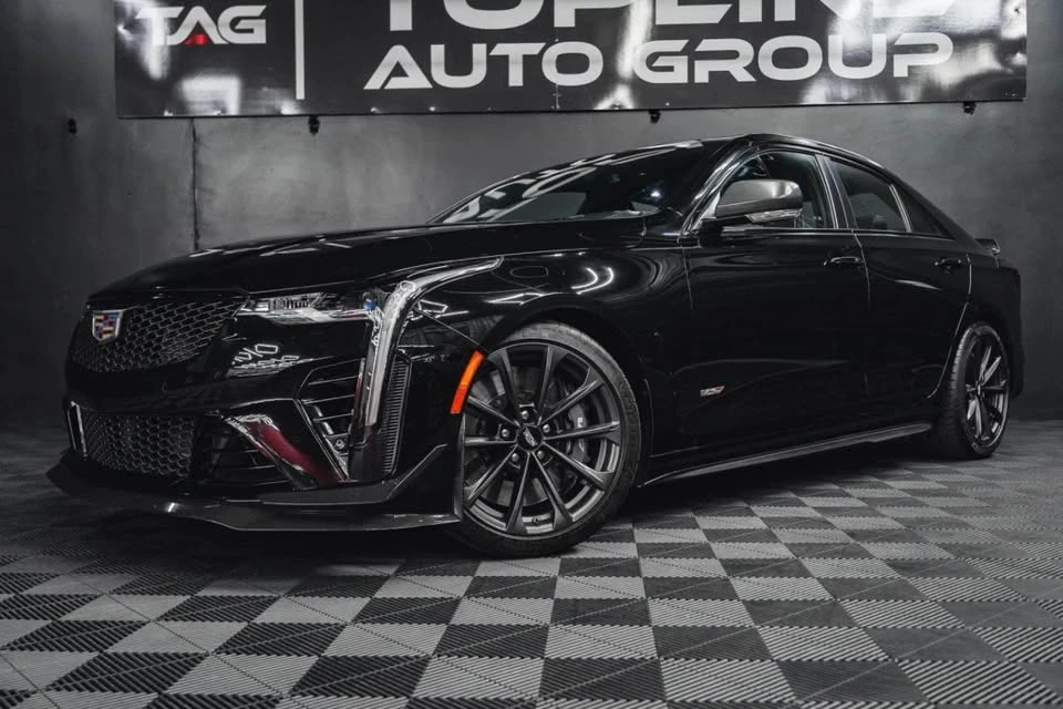 2022 Cadillac CT4-V Blackwing - Image 3 of 20