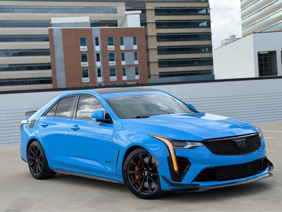2022 Cadillac CT4-V Blackwing - Image 7 of 20
