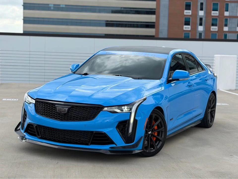 2022 Cadillac CT4-V Blackwing - Image 3 of 20