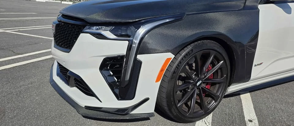 2022 Cadillac CT4-V Blackwing - Image 4 of 11