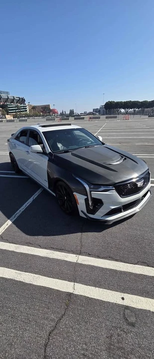2022 Cadillac CT4-V Blackwing - Image 8 of 11