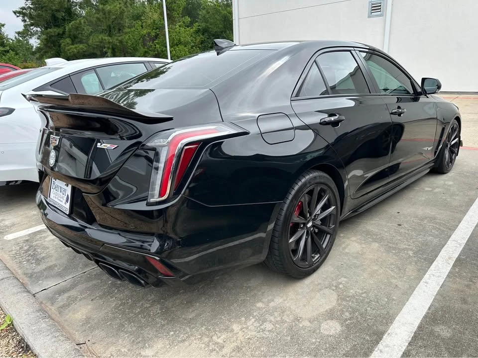 2022 Cadillac CT4-V Blackwing - Image 4 of 8
