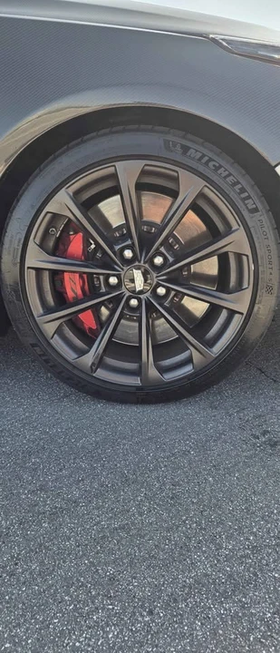 2022 Cadillac CT4-V Blackwing - Image 10 of 11