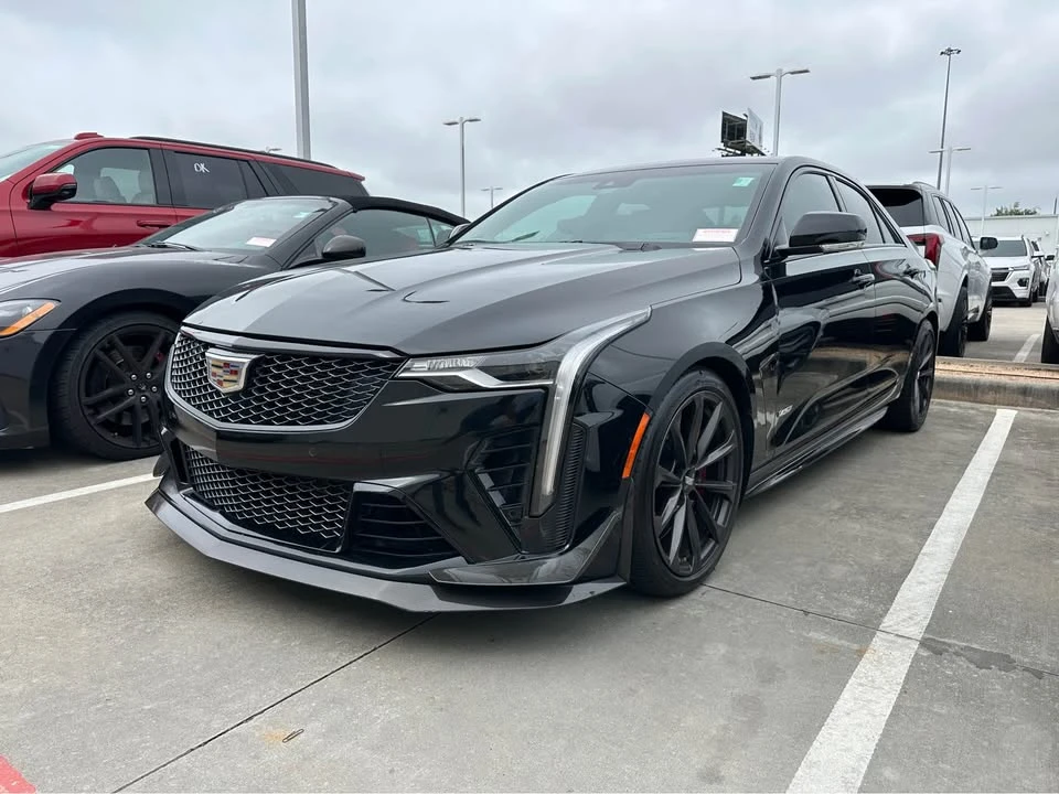 2022 Cadillac CT4-V Blackwing - Image 3 of 8