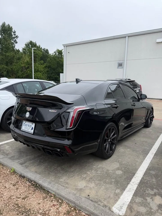 2022 Cadillac CT4-V Blackwing - Image 5 of 15