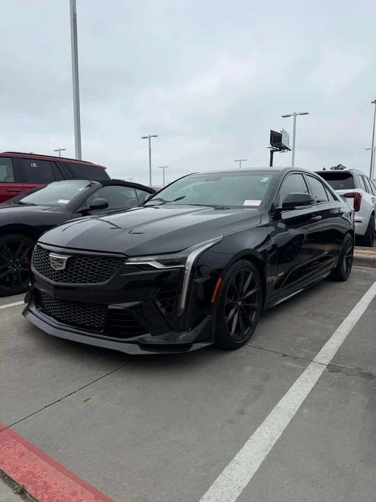 2022 Cadillac CT4-V Blackwing - Image 3 of 15
