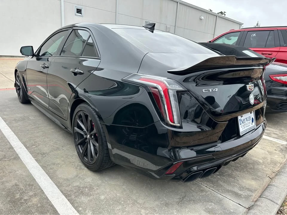 2022 Cadillac CT4-V Blackwing - Image 5 of 8