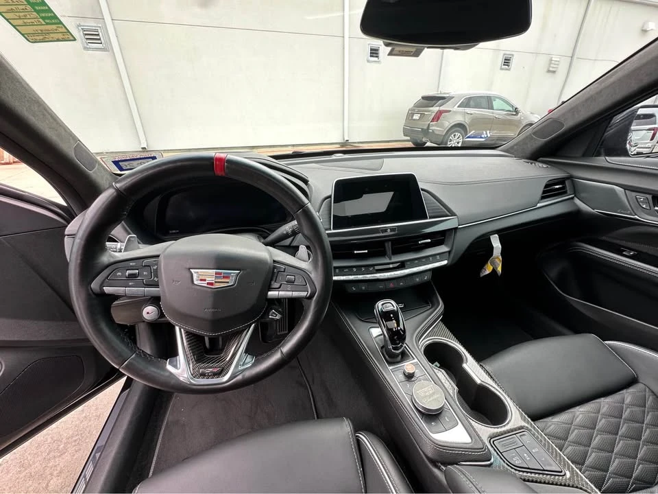 2022 Cadillac CT4-V Blackwing - Image 6 of 8