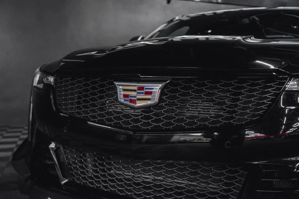 2022 Cadillac CT4-V Blackwing - Image 4 of 20