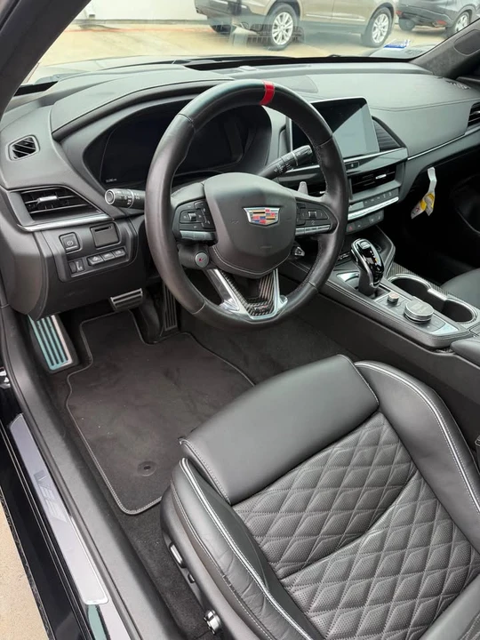 2022 Cadillac CT4-V Blackwing - Image 7 of 15