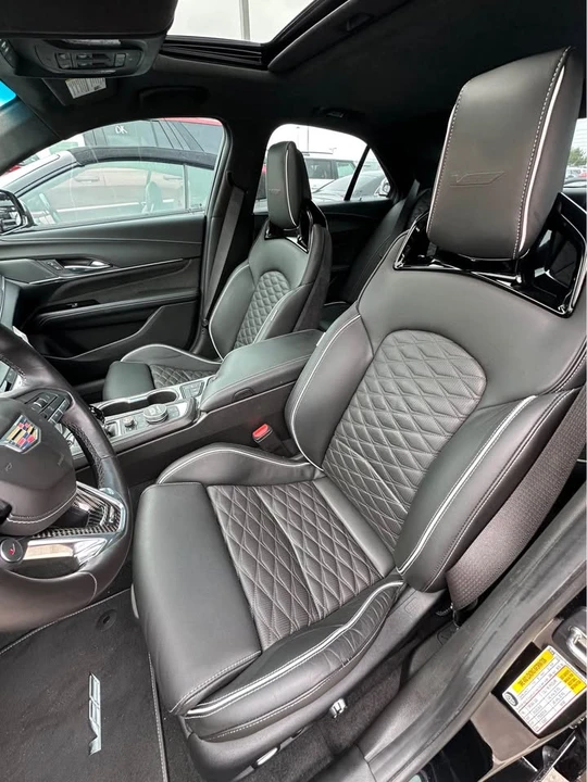 2022 Cadillac CT4-V Blackwing - Image 7 of 8